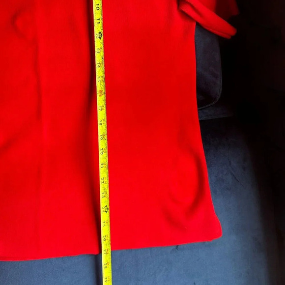 MM LaFleur Choe Top Fire Cracker SIZE 2X - Picture 8 of 9